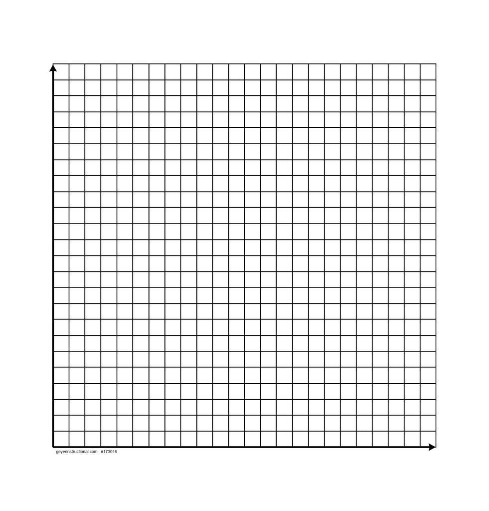 Dry-Erase Magnets - 1st Quadrant, 24 x 24, 18mm Squares