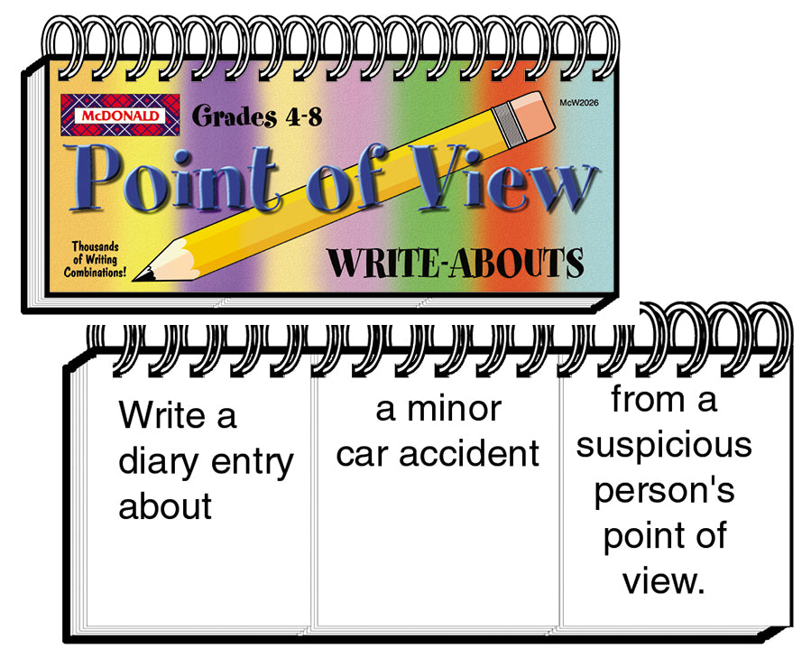 Point of View  Write-Abouts Y4-8