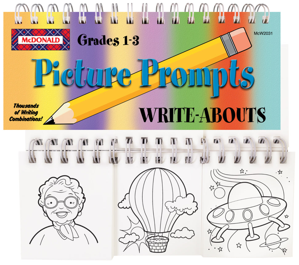 Picture Prompts Write-Abouts