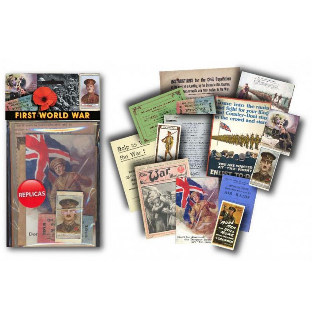 World War One WW1 Memorabilia Pack