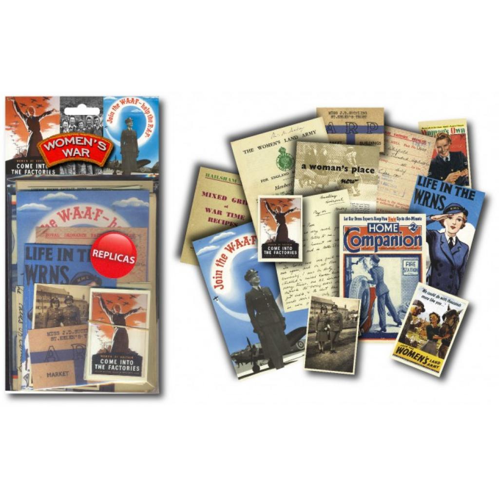 World War Two WW2 Women's War Memorabilia Pack