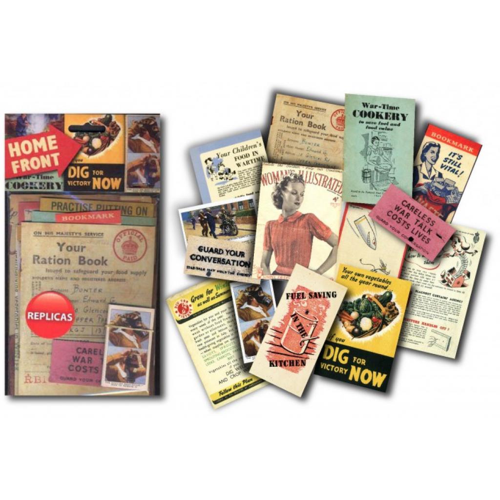 World War Two WW2 Home Front Memorabilia Pack