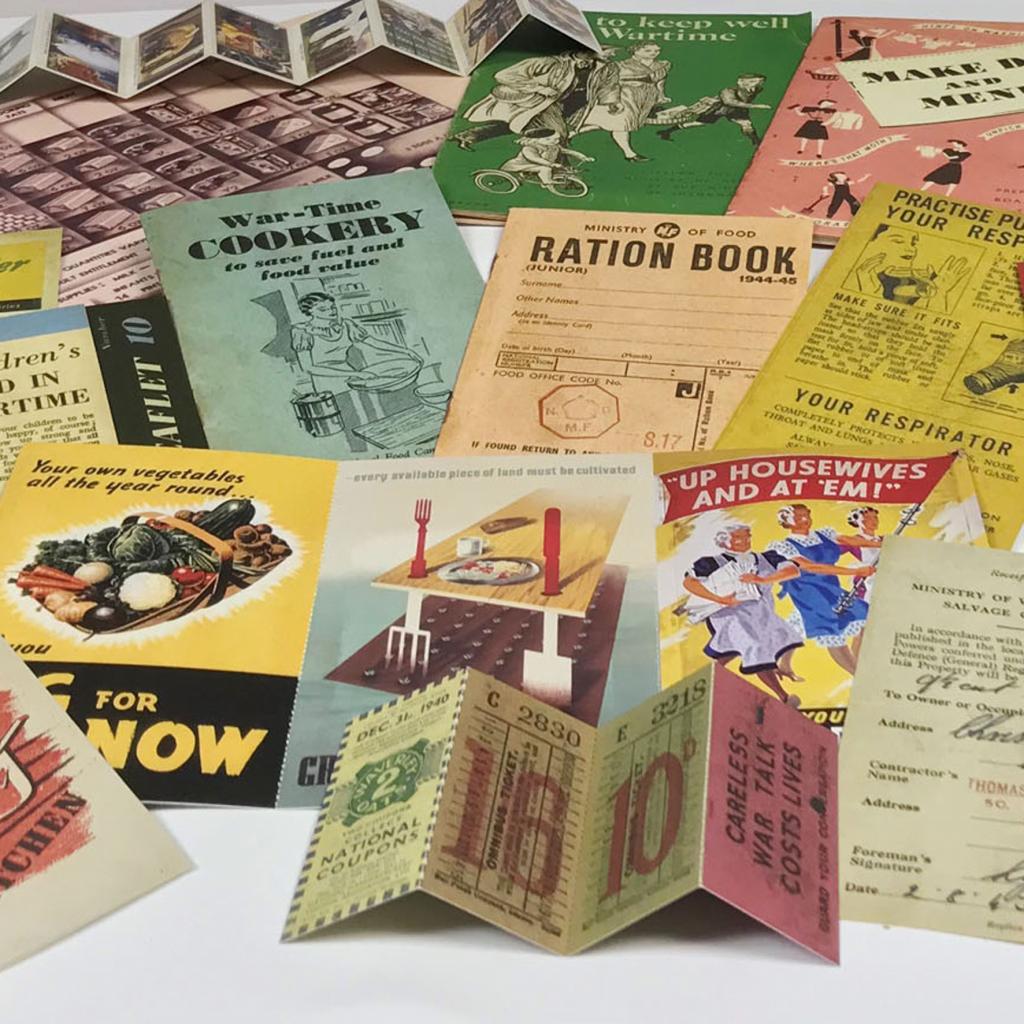 World War Two WW2 Rationing Pack