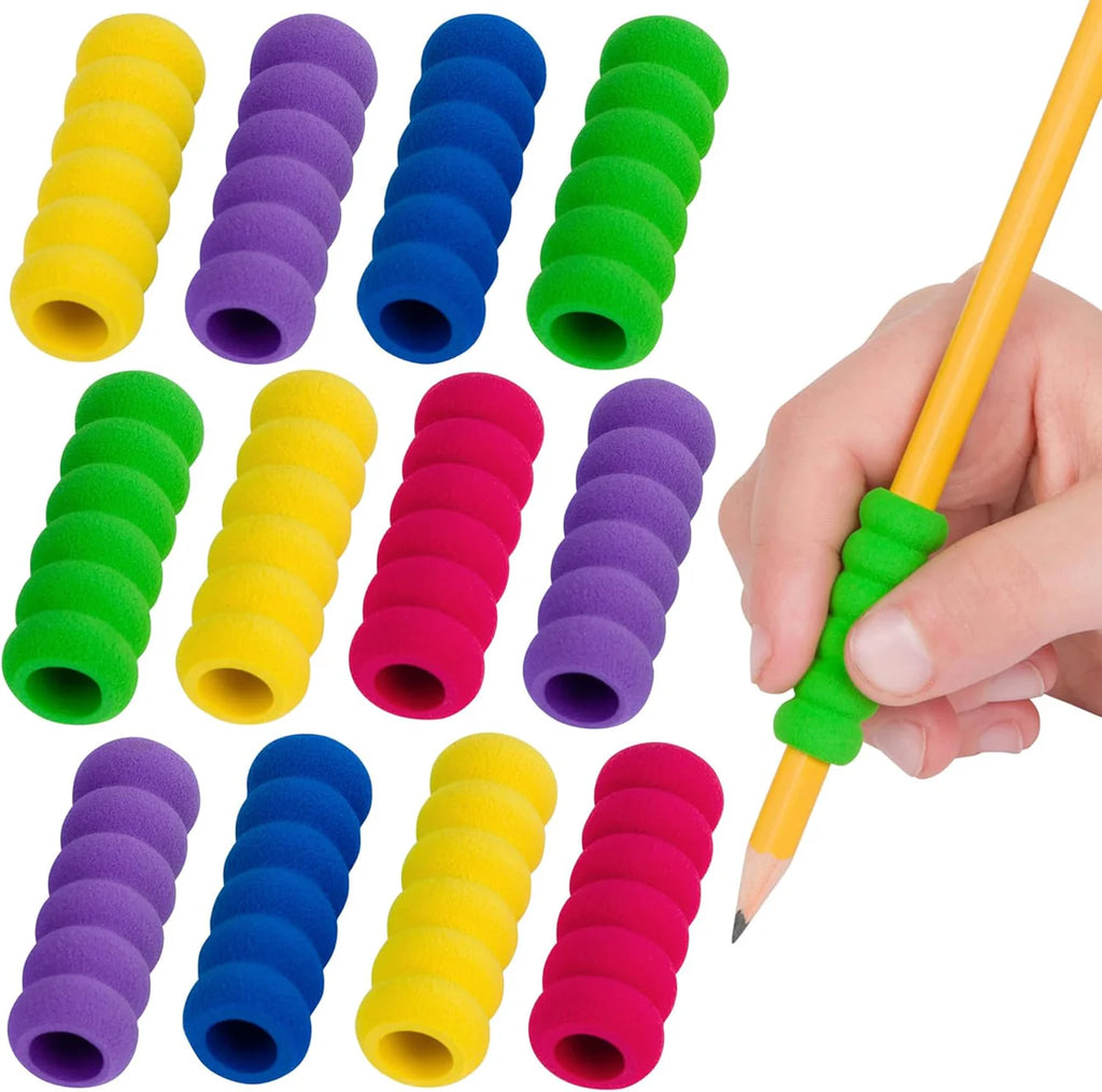 Ridged Foam Pencil Grip