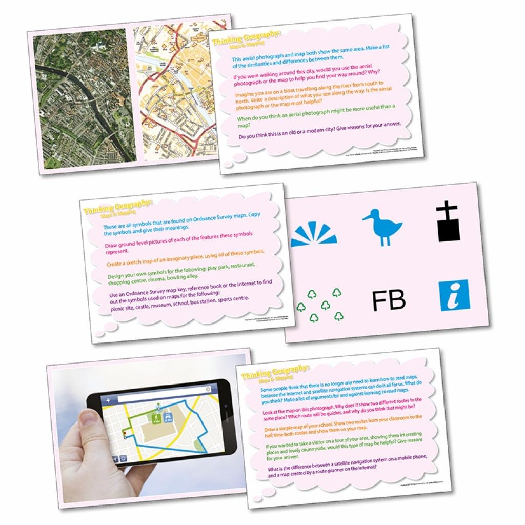 Thinking Geography - Maps and Mapping
