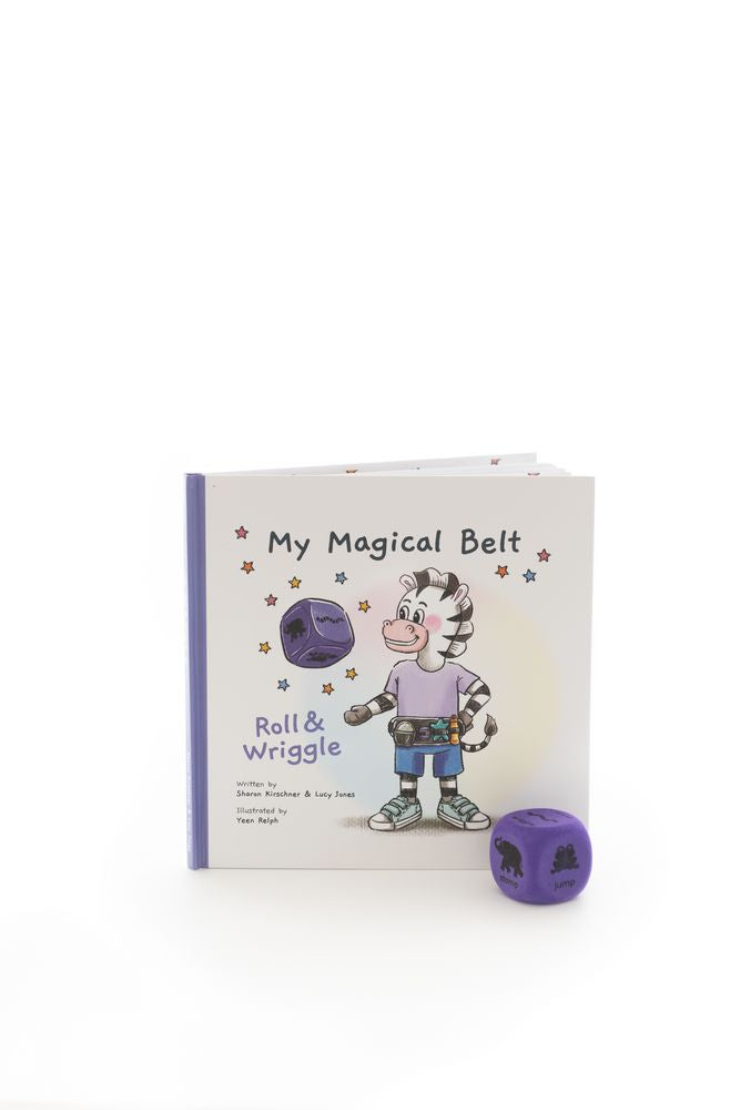 My Magical Belt - Roll & Wriggle Book and Animal Movement Dice