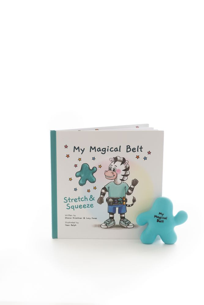 My Magical Belt - Stretch & Squeeze Book and Squishy Toy