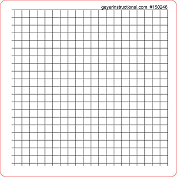 Graph Stickers - 1st Quadrant