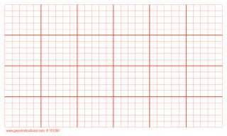 3"x5" (75x125mm) Graphing 3M Post It® Notes - Engineering Grid