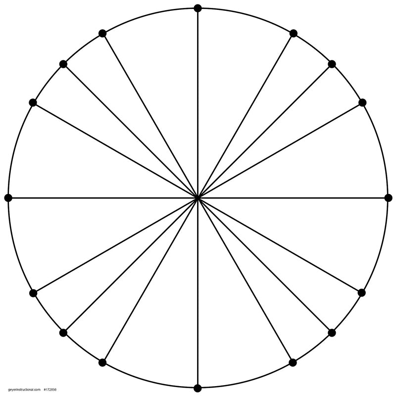 Dry-Erase Magnets - Unit circle