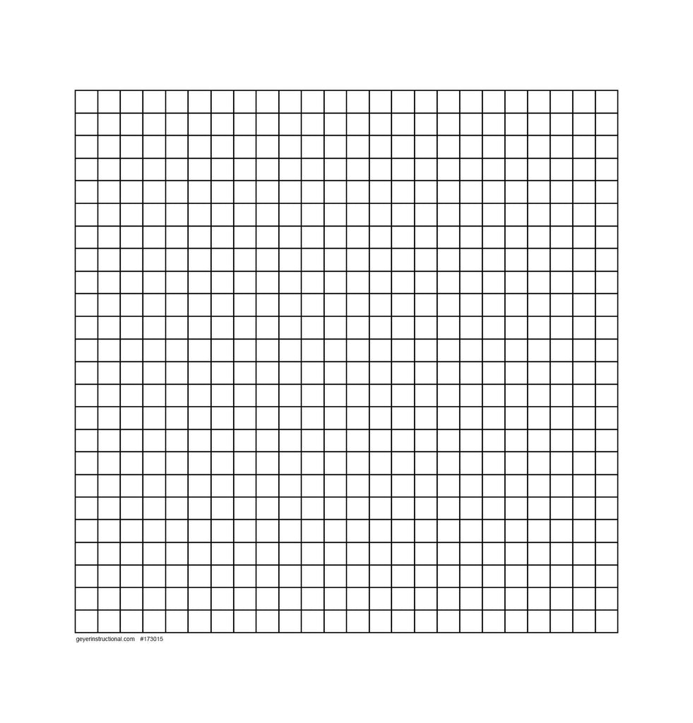 Dry-Erase Magnets - 24 x24, 18mm squares