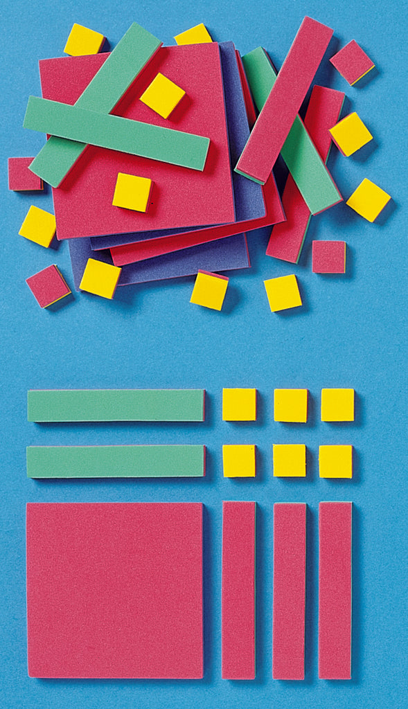 EasyShapes Algebra Tiles