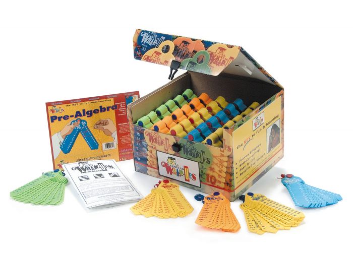 Pre-Algebra Class Kit Wrap-ups