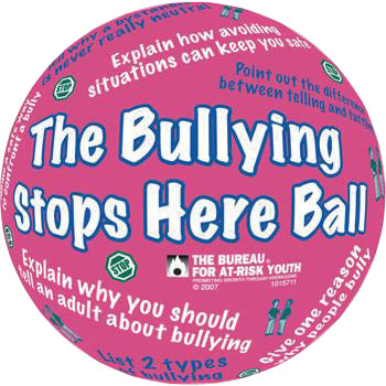 Bullying Stops Here - Ball