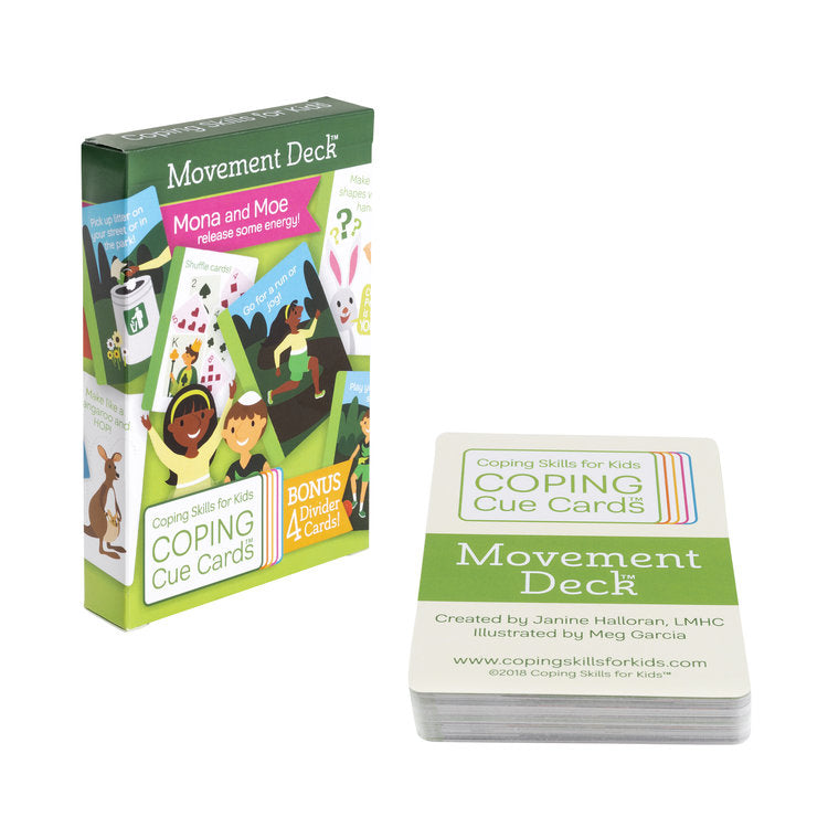 Coping Cue Cards - MOVEMENT