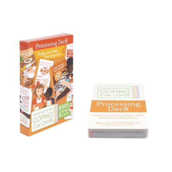 Coping Cue Cards - PROCESSING
