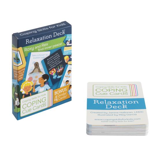 Coping Cue Cards - RELAXATION