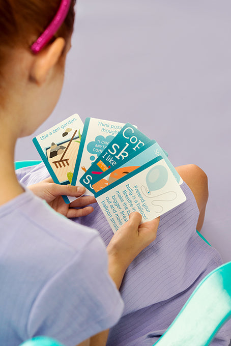 Coping Cue Cards - Set of 5 Decks