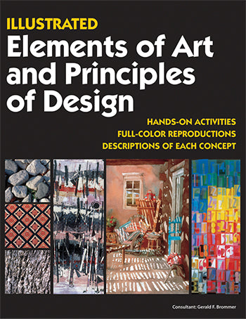 Illustrated Elements of Art and Principles of Design - Book