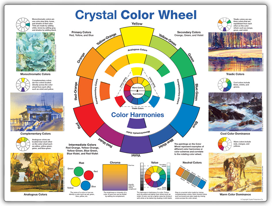 Crystal Color Wheel