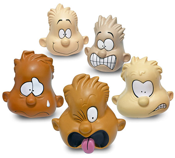 Mood Dudes Stress Relievers - Ethnic (5 different shades)