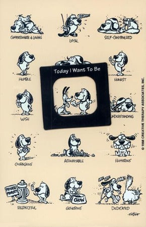 How Is Your Character Today? Are you ......  Magnet