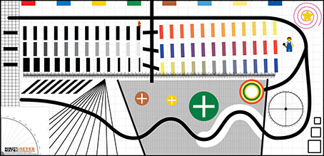 Robotics - Challenge Mat - General Skills