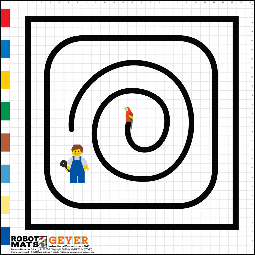 Robotics - Curves and Bones Practice Mats