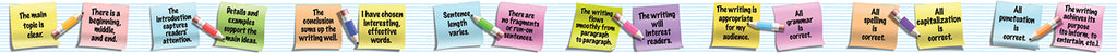 TIPS FOR GREAT WRITING Board Topper