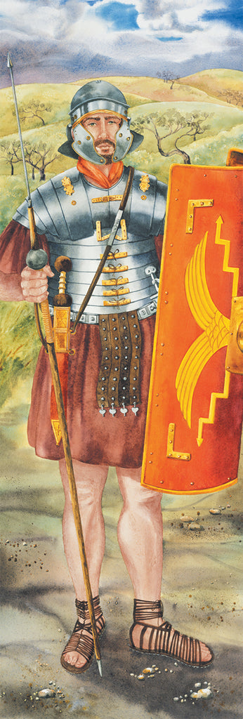 Roman Soldier Giant Poster