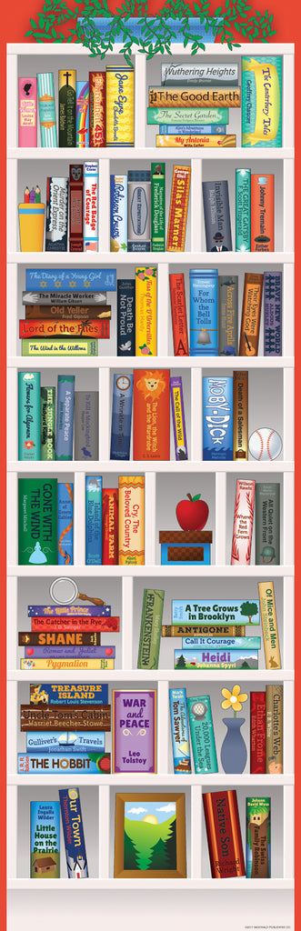 Colossal Poster - Classic Books