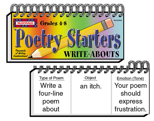 Poetry Starters Write-Abouts
