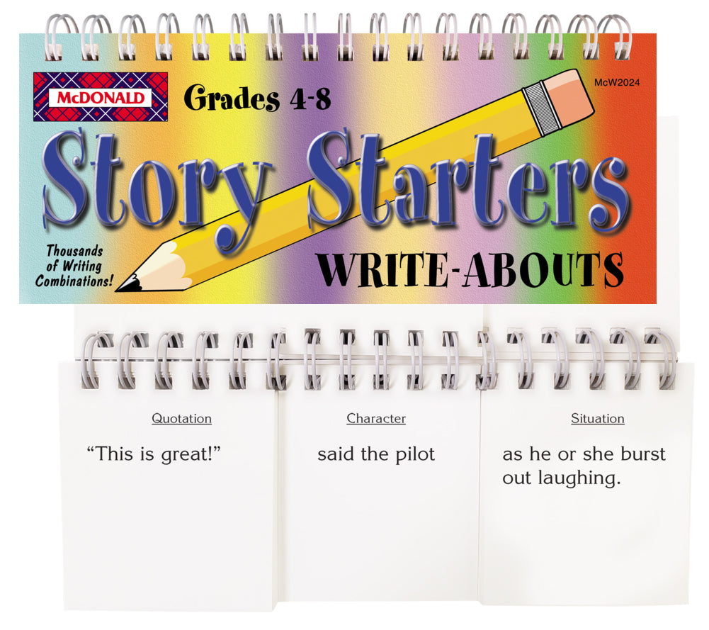 Story Starters Write-Abouts Y4-8