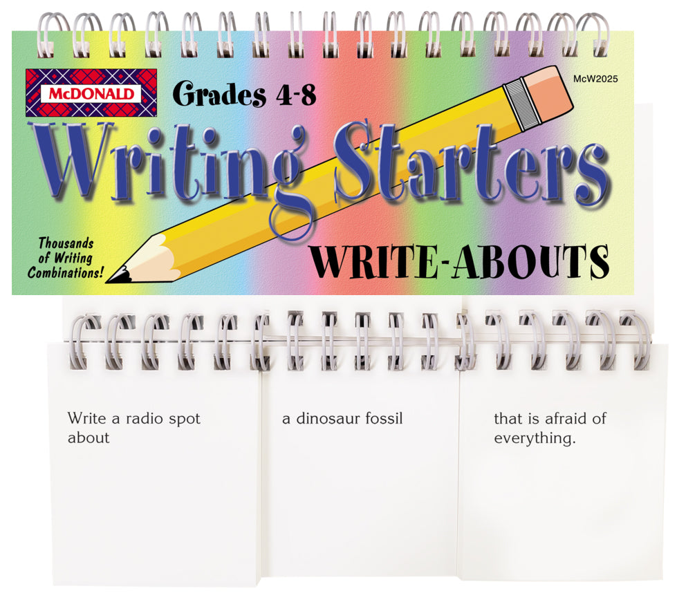 Writing Starters Write-Abouts Y4-8