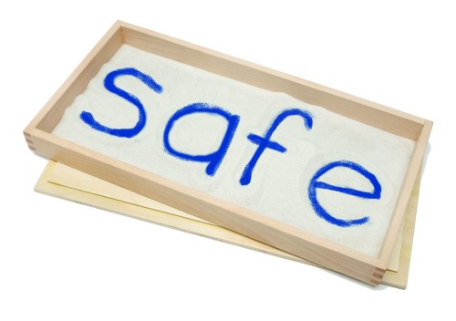 Sensory Playtivity™ Word Formation Sand Tray