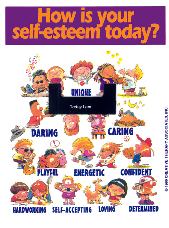 How is Your Self-Esteem Today?  Magnet