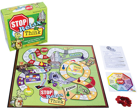 Stop, Relax & Think Board Game