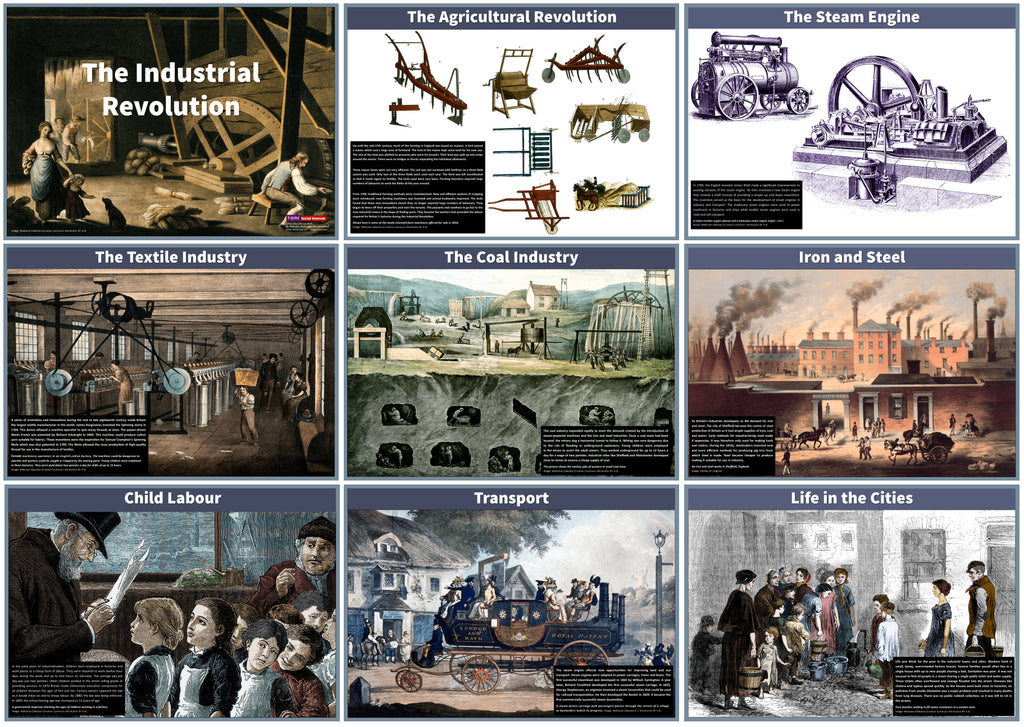 Display Set - Industrial Revolution