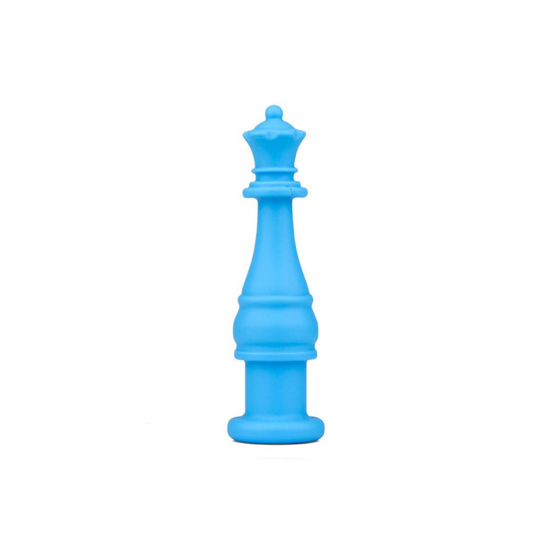 Chess King Silicone Chewable Pencil Topper