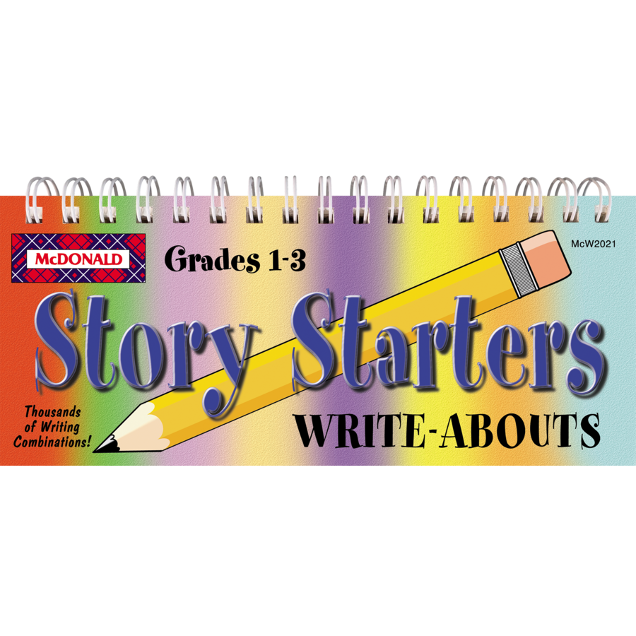 Story Starters  Write-Abouts Y1-3