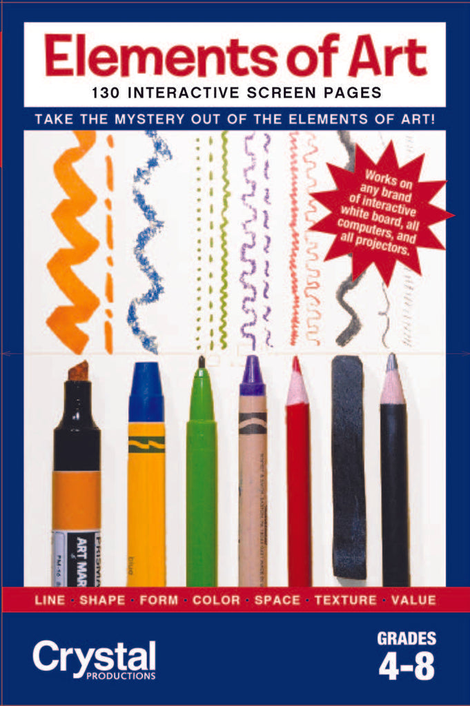 Elements of Art  and Principles of Design Interactive Programs