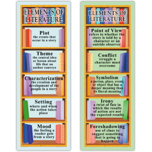 Elements of Literature Smart Bookmarks